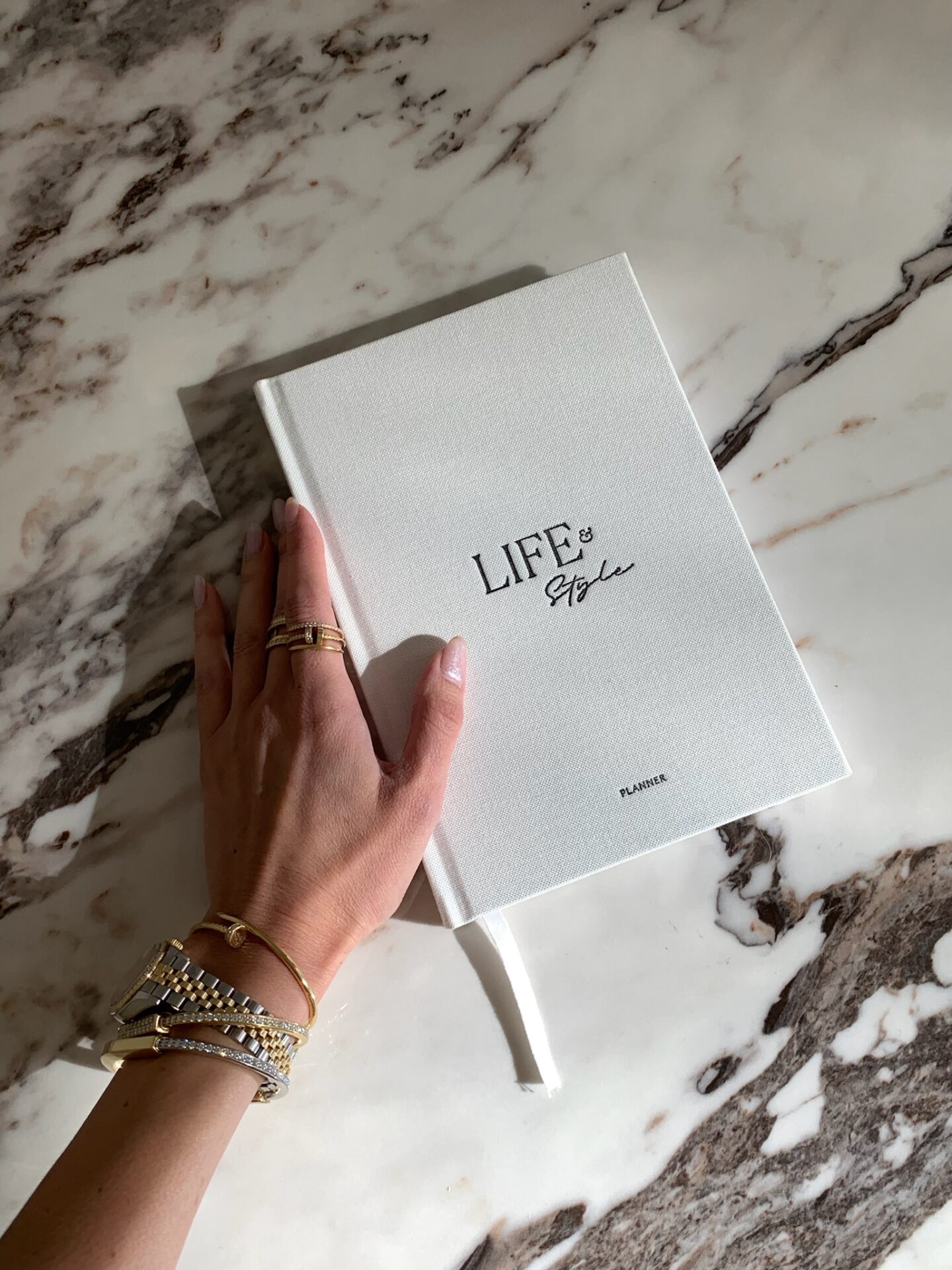 LIFE&Style Planner Off White